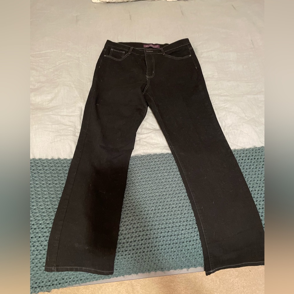 Gloria Vanderbilt Straight Jeans